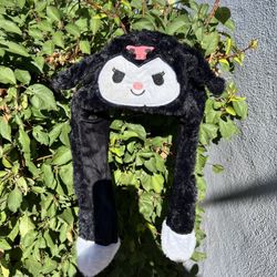 Kuromi LMovable Plush Ear Hat) LED light switch