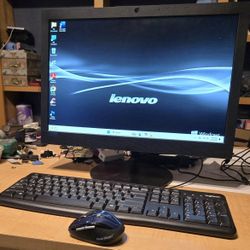 ALL in ONE  🖥  LENOVO  330-201gm  AIO  1.5GHz Cpu / 4.0GB Ram / 1.0TB. HDD,. Windows  11 Home 🔌  HDMI  DVD-RW.  Work  Good ✔️ 