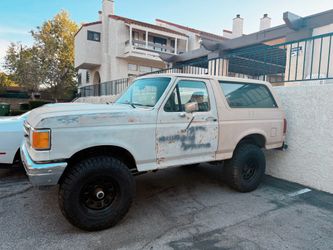 1990 Ford Bronco
