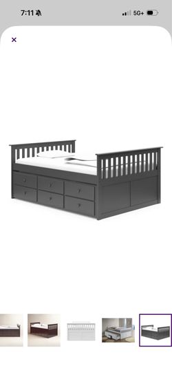 Trundle bed