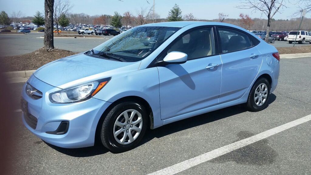 2014 HYUNDAI ACCENT