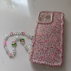 Coconut Lane iPhone 14 Pro Max case