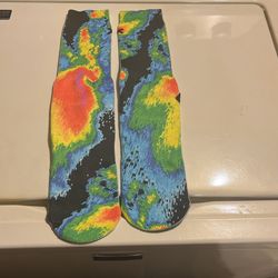 brand new colored socks.  large