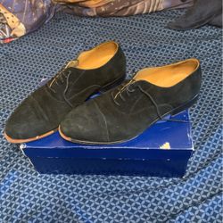 Altoramo Dress Shoes | Size 12 | Black With Brown Inside Leather 