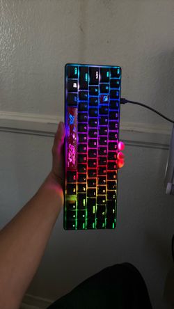 HyperX keyboard