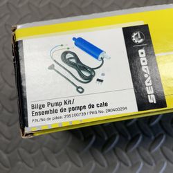 Sea Doo BRP Bilge Pump Kit 