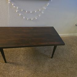 Real Wood Coffee Tabel