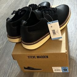 Steve Madden dress shoes in black size 9 men