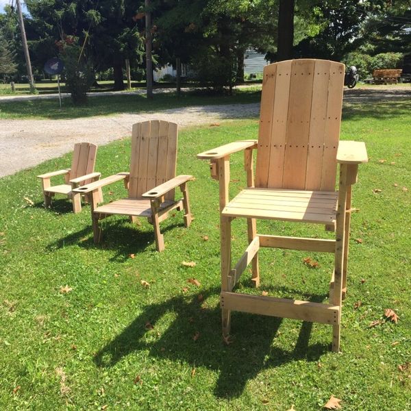 Adirondack barstool and chairs for Sale in Columbia 