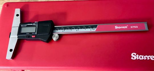 Starrett Depth Gage 3753