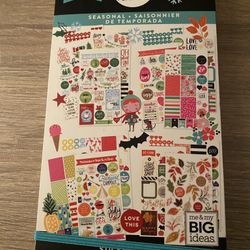 Happy planner seasonal sticker book