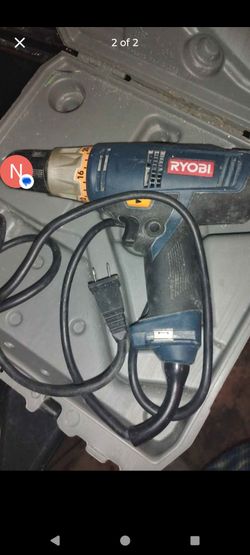 Corded Ryobi Drill 
