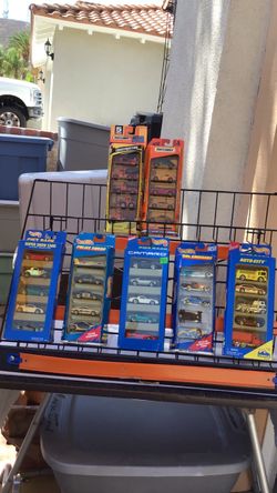 Vintage collectible hot wheels 5 packs