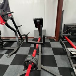 Titan T-Bar Row Machine