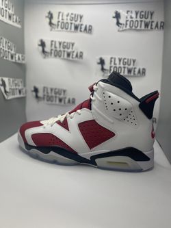 Retro Jordan 6s Carmine