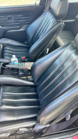 E30 Front and Rear Sport Seats