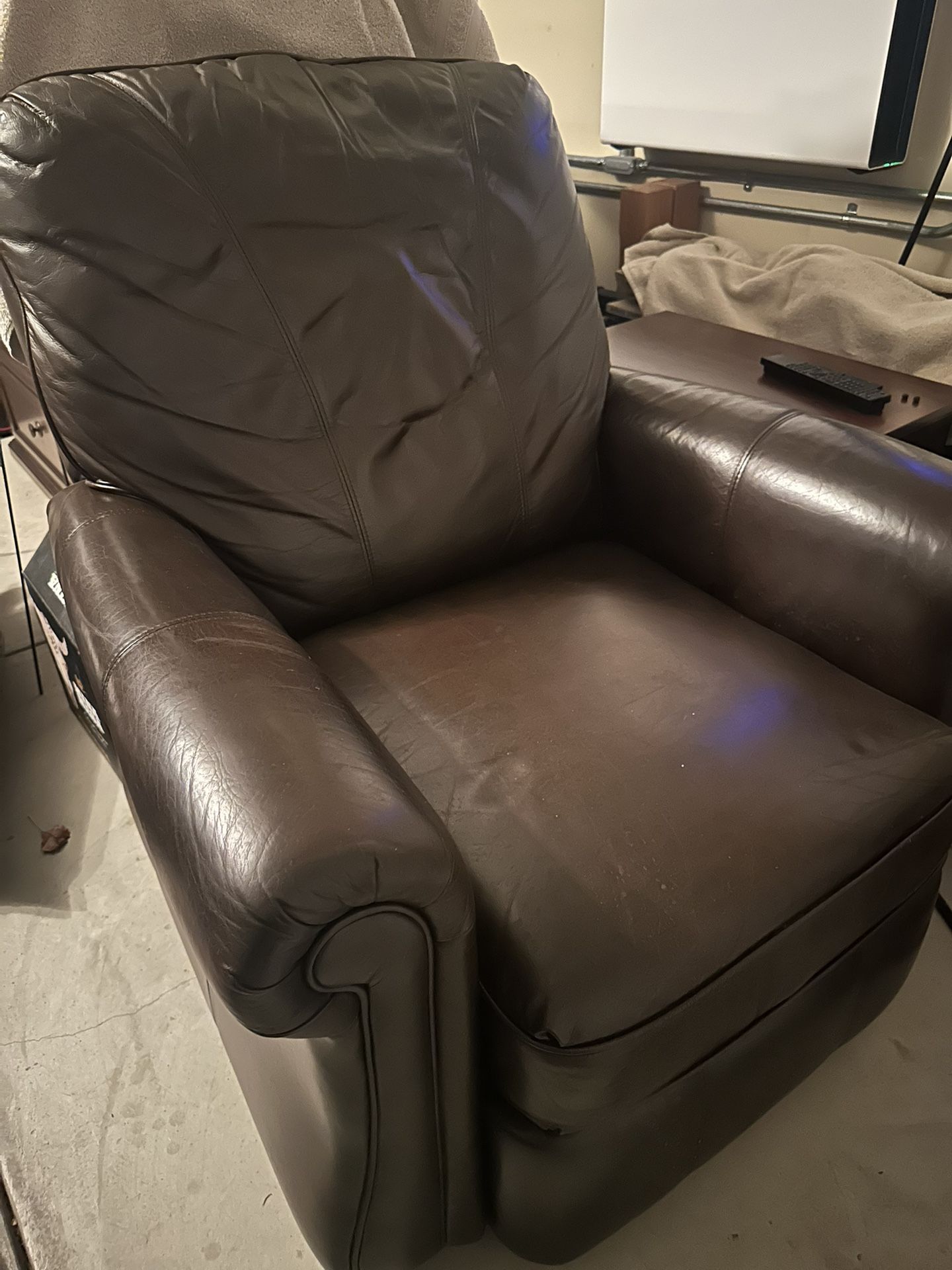 Leather Recliner