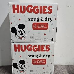 Huggies Diapers 