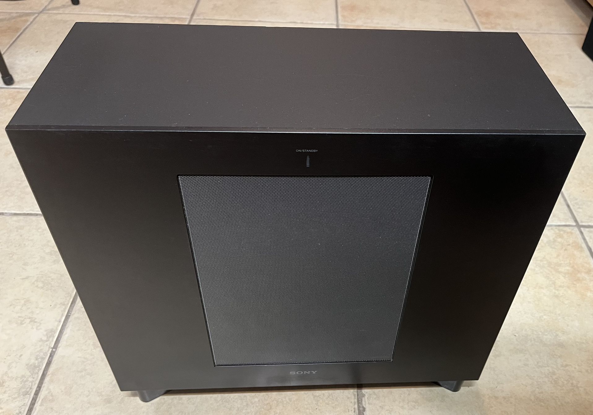 Sony Powered Subwoofer SA-WPETI