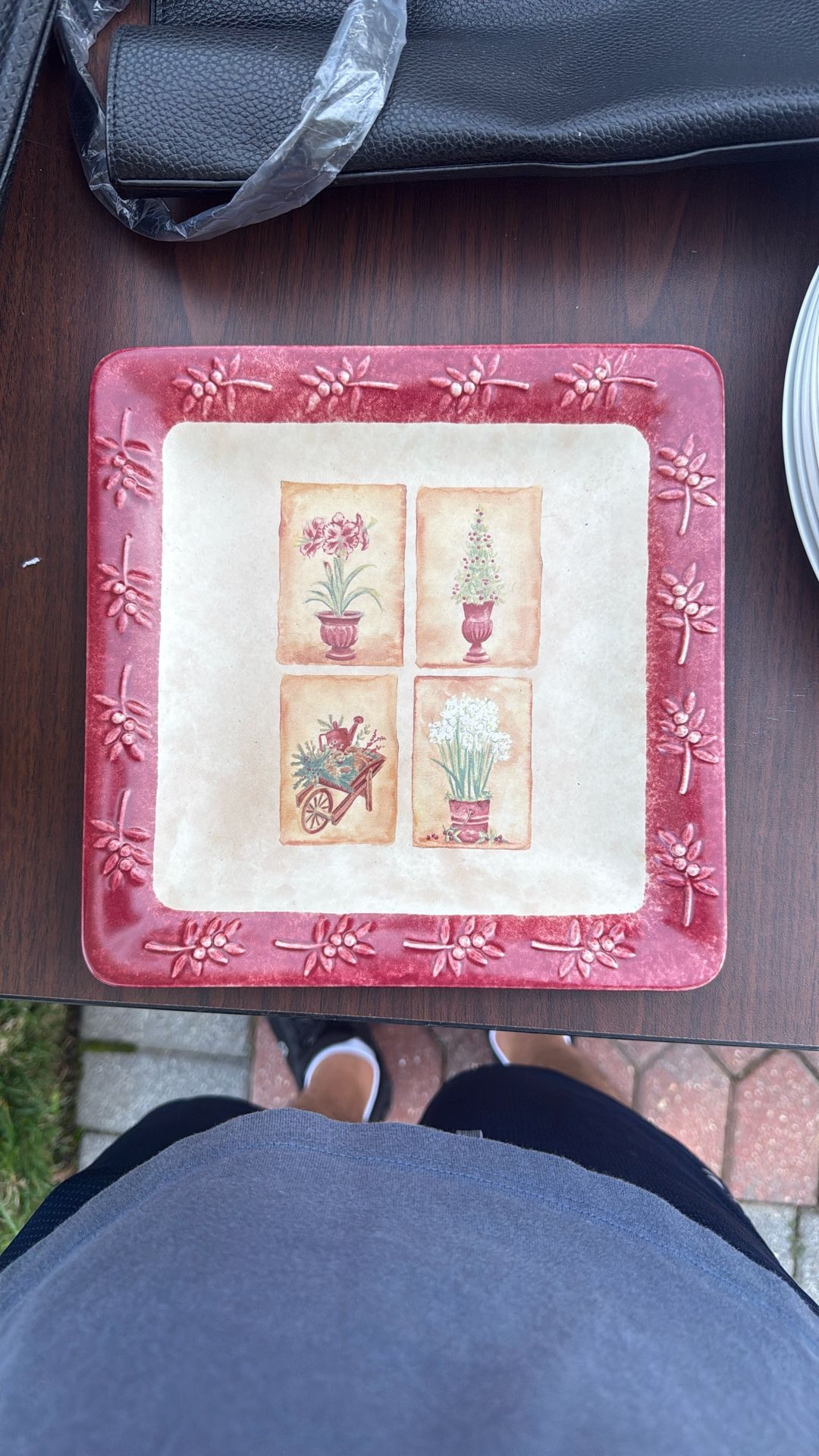 Square Serving Dish