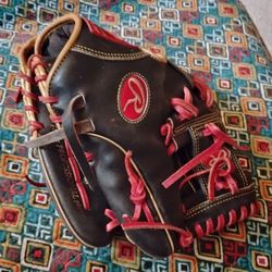 Rawlings PRO205W-2BG RHT wing tip golden glove Heart Of The Hide baseball glove
