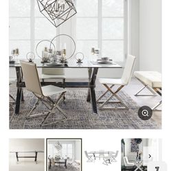 Z-Gallery Glass Dining Table