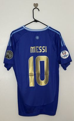 Messi 10 Argentina Jersey
