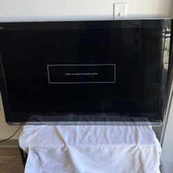 46” AQUOS SHARP LIQUID Crystal DIGITAL TV  w Remote