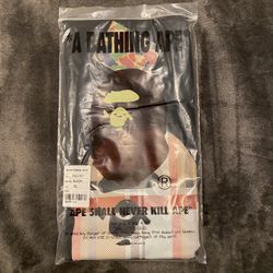 Bape Burberry Tee Black Size XL Brand New 