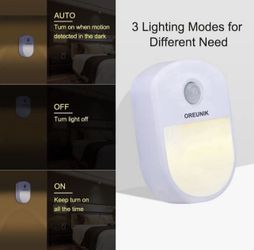 Smart Light Motion Sensor, Plug Motion Sensor Lights