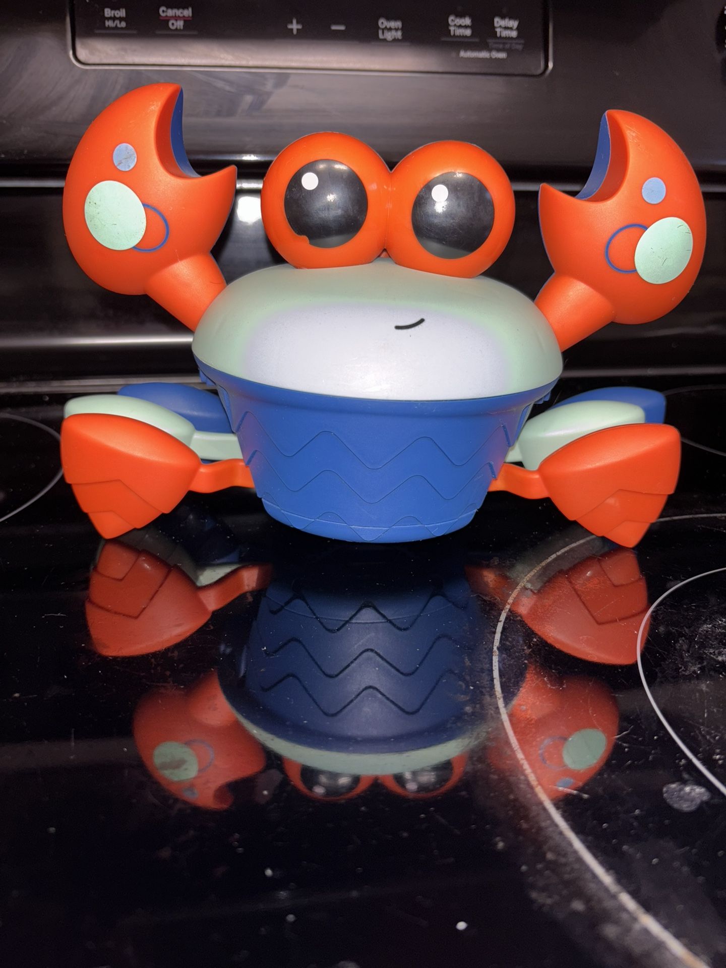 Crawling Crab Toy