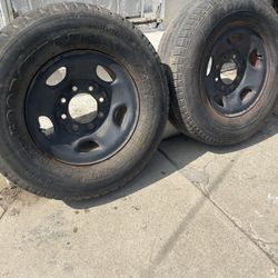 16 Inch 8 Lug Rims Silverado Savanna Suburban Van Express Wheels