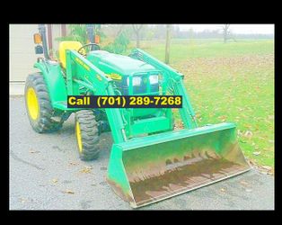 Compact Loader Tractor 4X4 1996 John Deere 4200