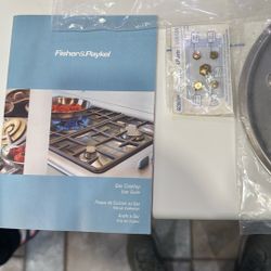 Cooktop 36 Inches 5 Burner Gas Or Propane 