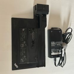 Lenovo Thinkpad Mini Dock Plus Series 3 Type 4338 w/44N0114 AC Adapter 170W 