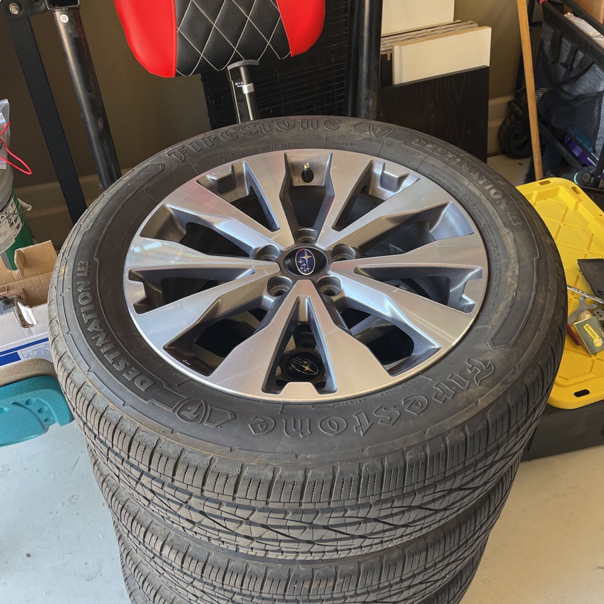 2019 Subaru Outback Wheels