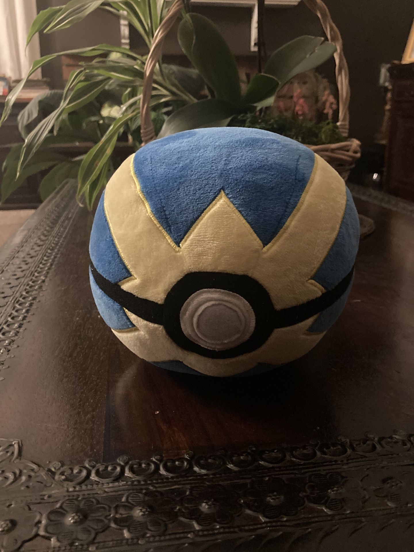 PokeBall Plush (PokemBall Stuffed Item)