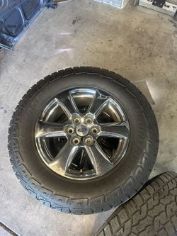 Ford F150 Rims And Tires