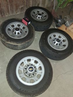 2016 chevy silverado 2500hd wheels