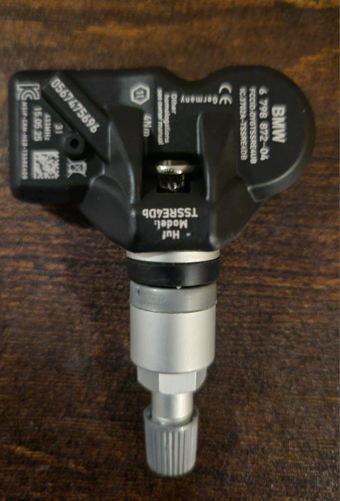 Bmw/mini Genuine Oem Tpms Tire Pressure Monitoring Sensor 
