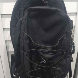 Black Backpack, Bolso Para Hombre Montañero O Paseo