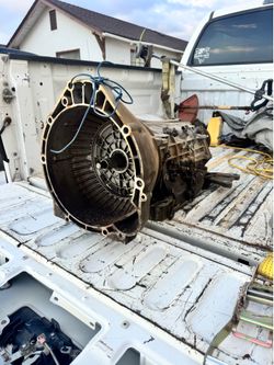 05-09 Mustang v6 auto transmission