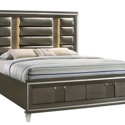 Picket House Furnishings Charlotte Queen Storage 2 piece set