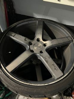 19 Inch Niche Wheels