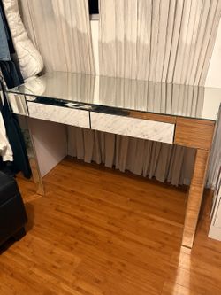 Mirrored Desk