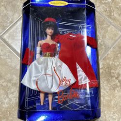 1997 SILKEN FLAME BARBIE - 18448 - ORIGINAL BOX UNOPENED - BLACK HAIR