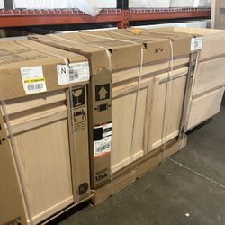 Unfinished Kitchen Cabinets 