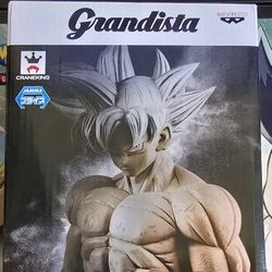 Dragon Ball Z  Grandista Goku Figure: Resolution of Soldiers