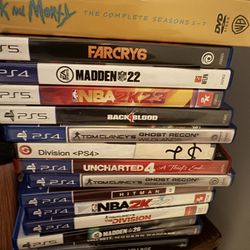 Playstation And Games