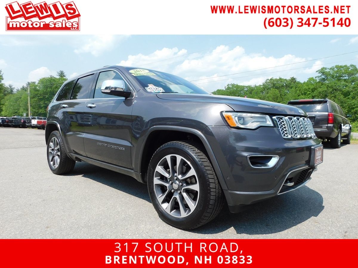 2018 Jeep Grand Cherokee